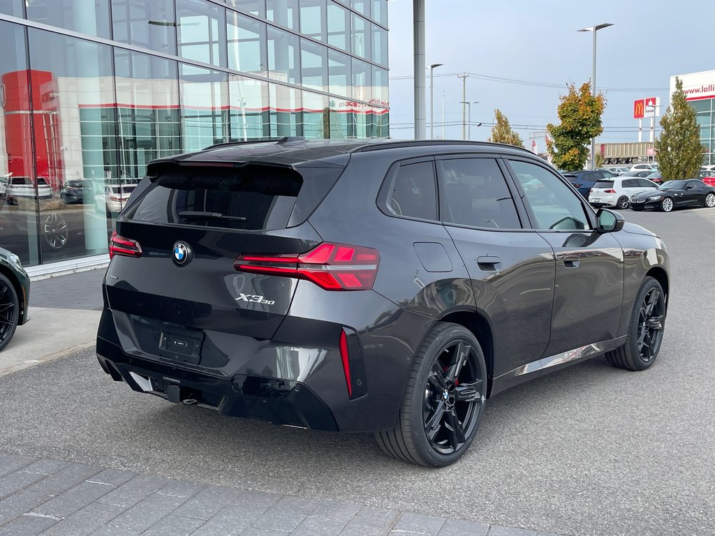 BMW X3 30 xDrive 2025 à Terrebonne, Québec - 4 - w1024h768px