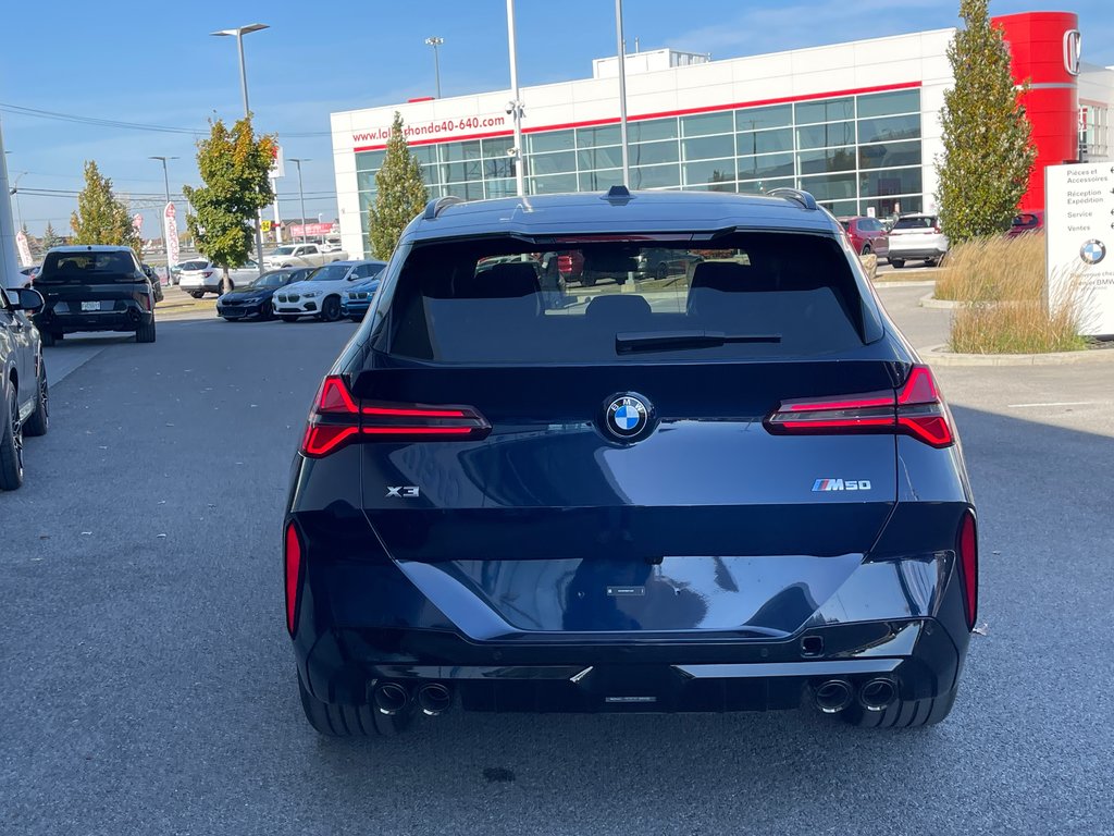 BMW X3 M50 xDrive 2025 à Terrebonne, Québec - 5 - w1024h768px