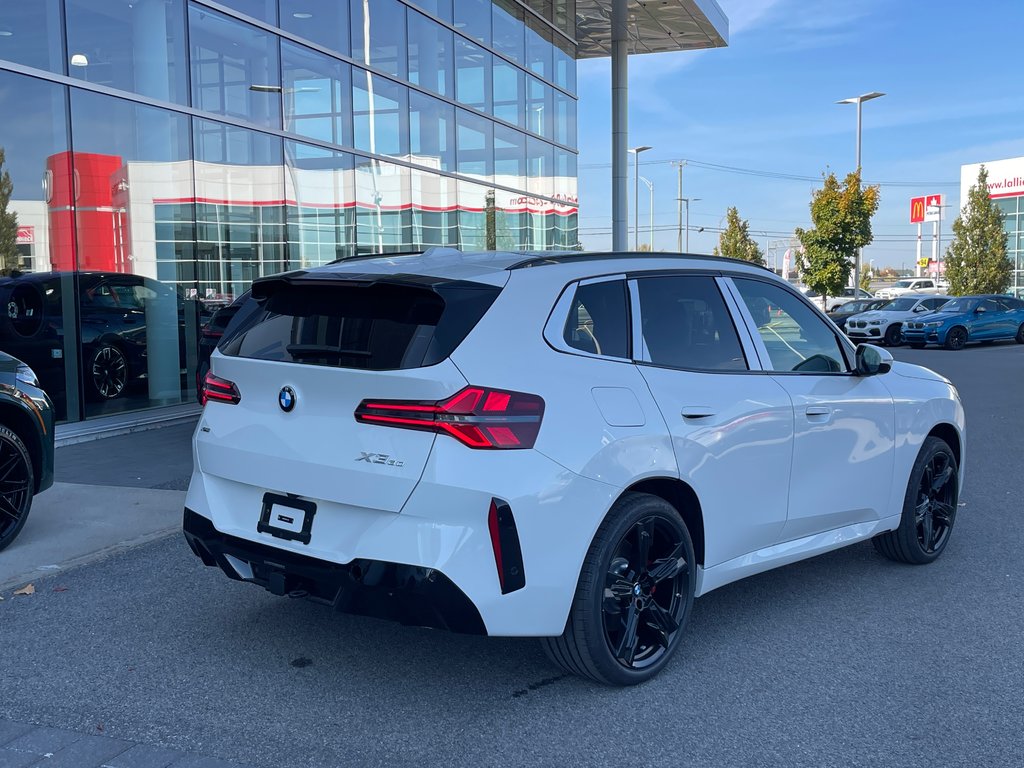 BMW X3 30 xDrive 2025 à Terrebonne, Québec - 4 - w1024h768px