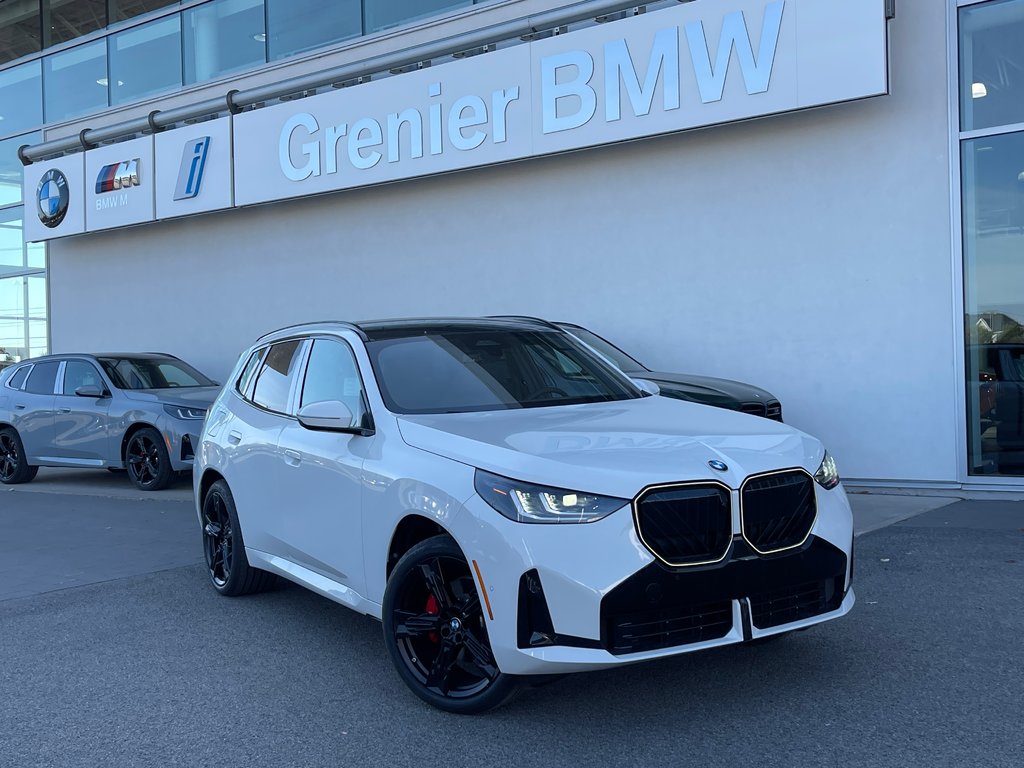 2025 BMW X3 30 xDrive in Terrebonne, Quebec - 1 - w1024h768px