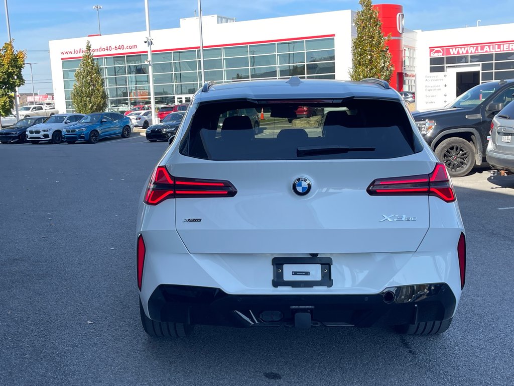 BMW X3 30 xDrive 2025 à Terrebonne, Québec - 5 - w1024h768px