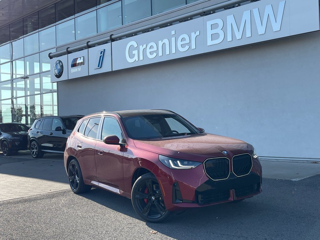 BMW X3 30 xDrive 2025 à Terrebonne, Québec - 1 - w1024h768px