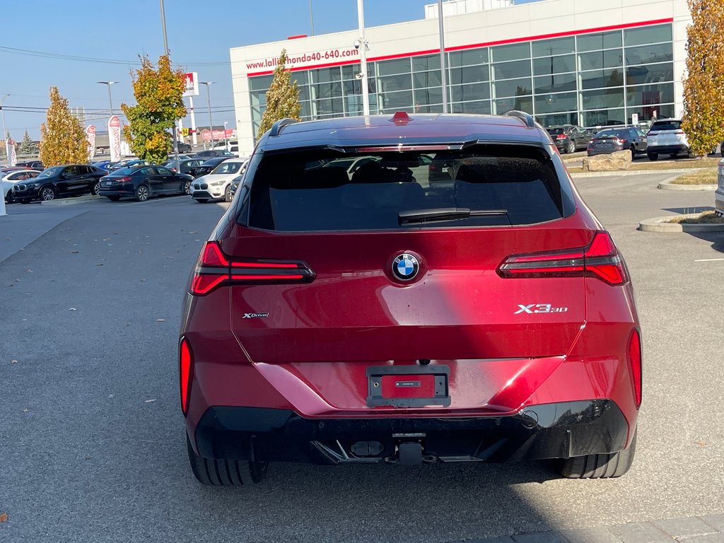 BMW X3 30 xDrive 2025 à Terrebonne, Québec - 5 - w1024h768px