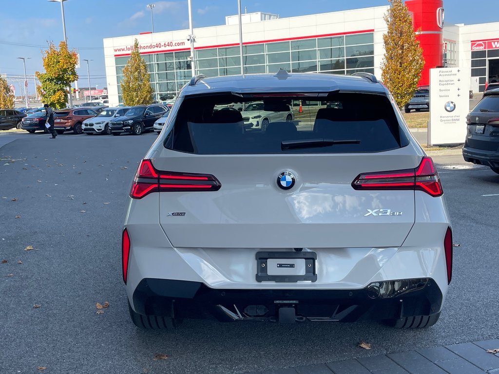 BMW X3 30 xDrive 2025 à Terrebonne, Québec - 5 - w1024h768px