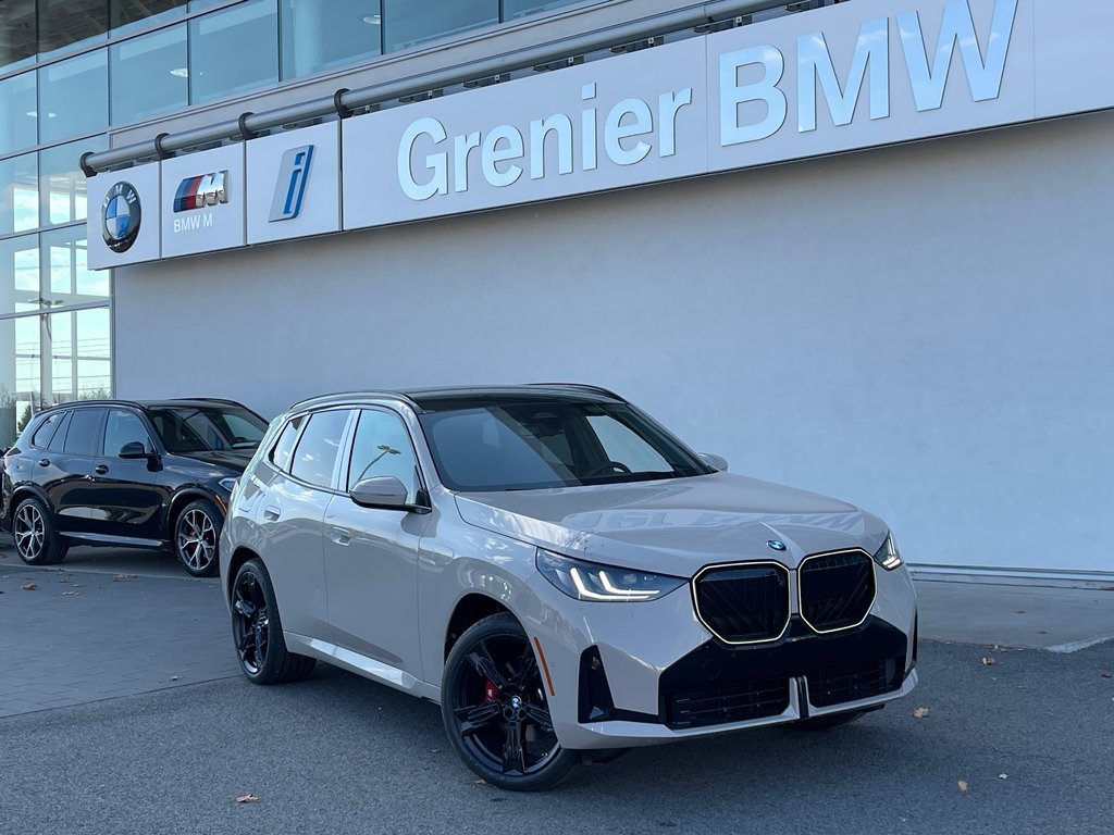 BMW X3 30 xDrive 2025 à Terrebonne, Québec - 1 - w1024h768px