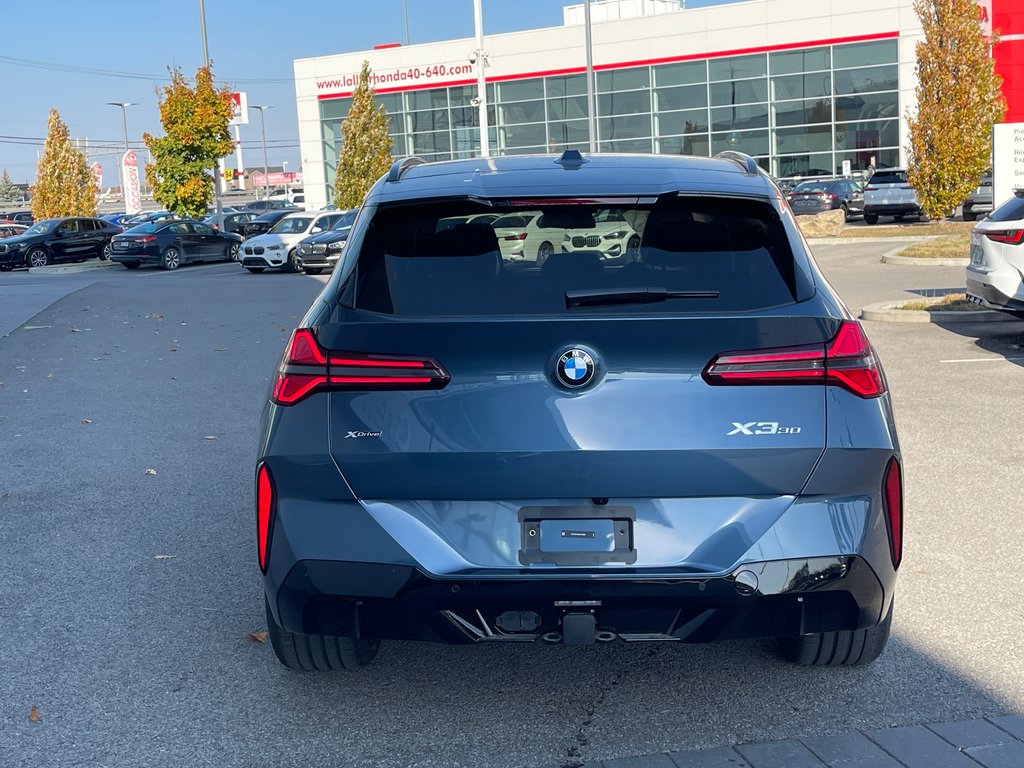 BMW X3 30 xDrive 2025 à Terrebonne, Québec - 5 - w1024h768px