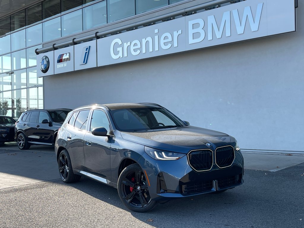 BMW X3 30 xDrive 2025 à Terrebonne, Québec - 1 - w1024h768px