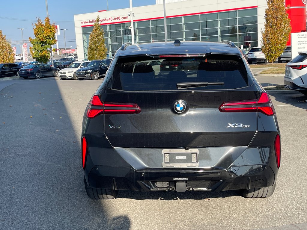 BMW X3 30 xDrive 2025 à Terrebonne, Québec - 5 - w1024h768px