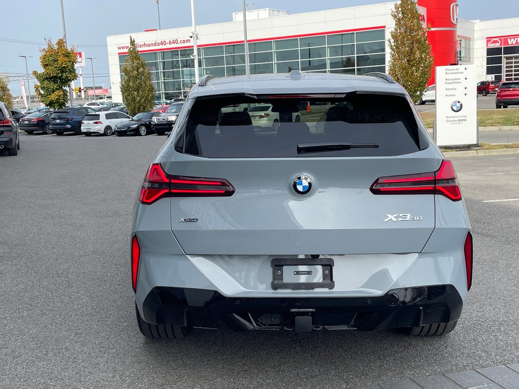 BMW X3 30 xDrive 2025 à Terrebonne, Québec - 5 - w1024h768px