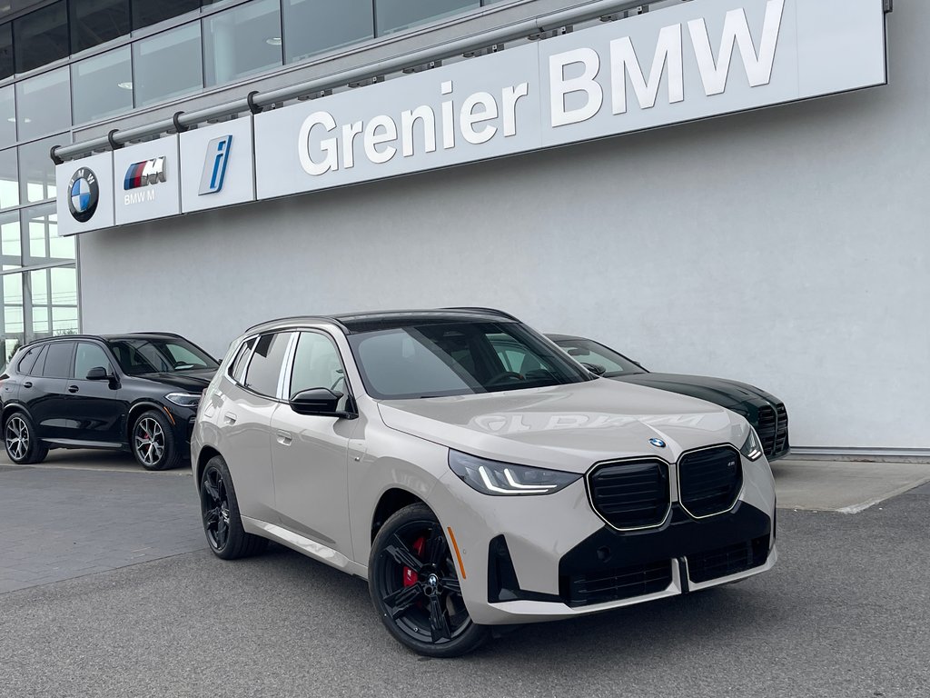 2025 BMW X3 M50 xDrive in Terrebonne, Quebec - 1 - w1024h768px