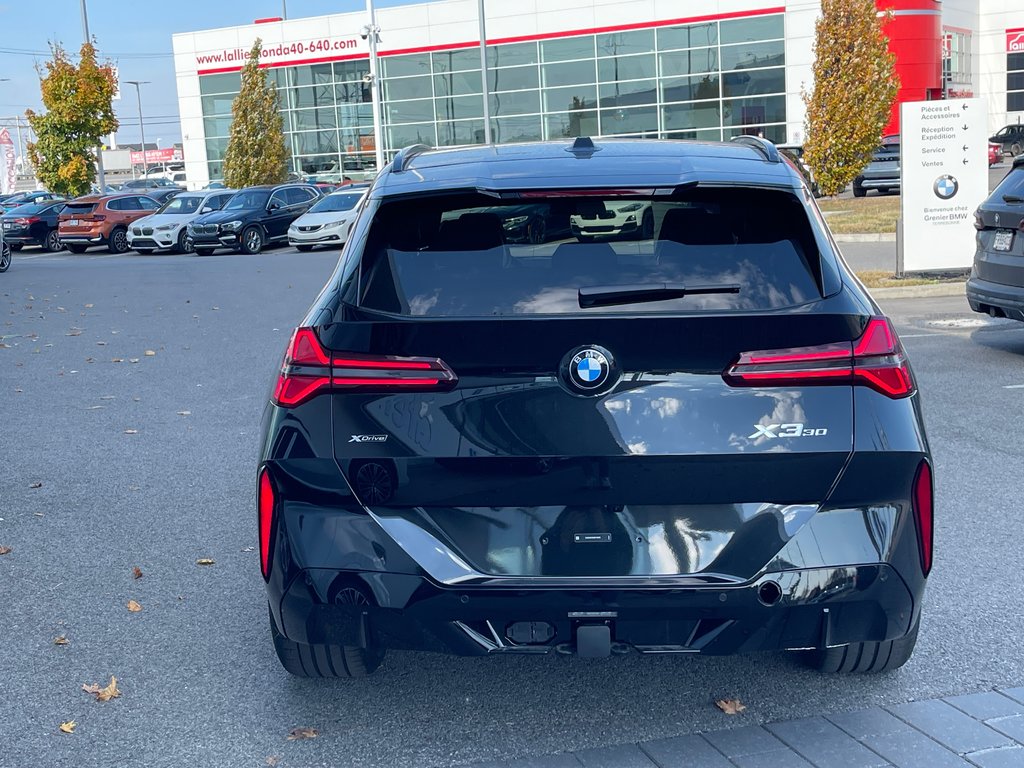 2025 BMW X3 30 xDrive in Terrebonne, Quebec - 5 - w1024h768px