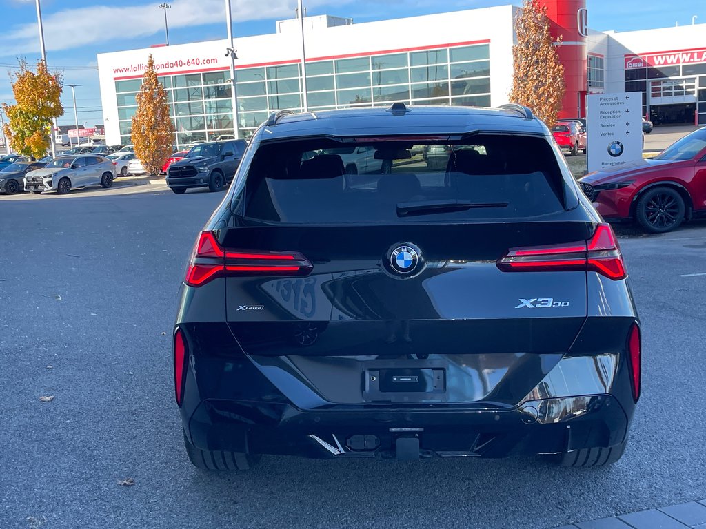 BMW X3 30 xDrive 2025 à Terrebonne, Québec - 5 - w1024h768px