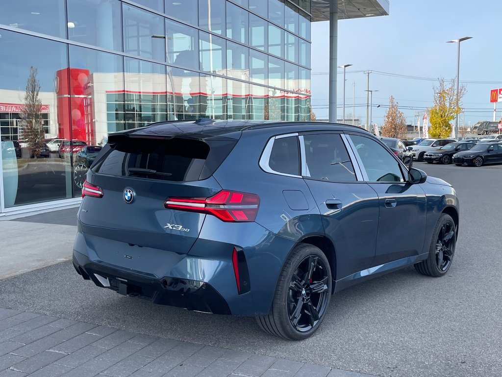 BMW X3 30 xDrive 2025 à Terrebonne, Québec - 4 - w1024h768px