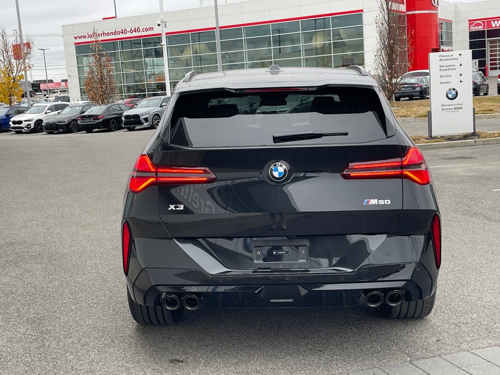 2025 BMW X3 M50 xDrive in Terrebonne, Quebec - 5 - w1024h768px