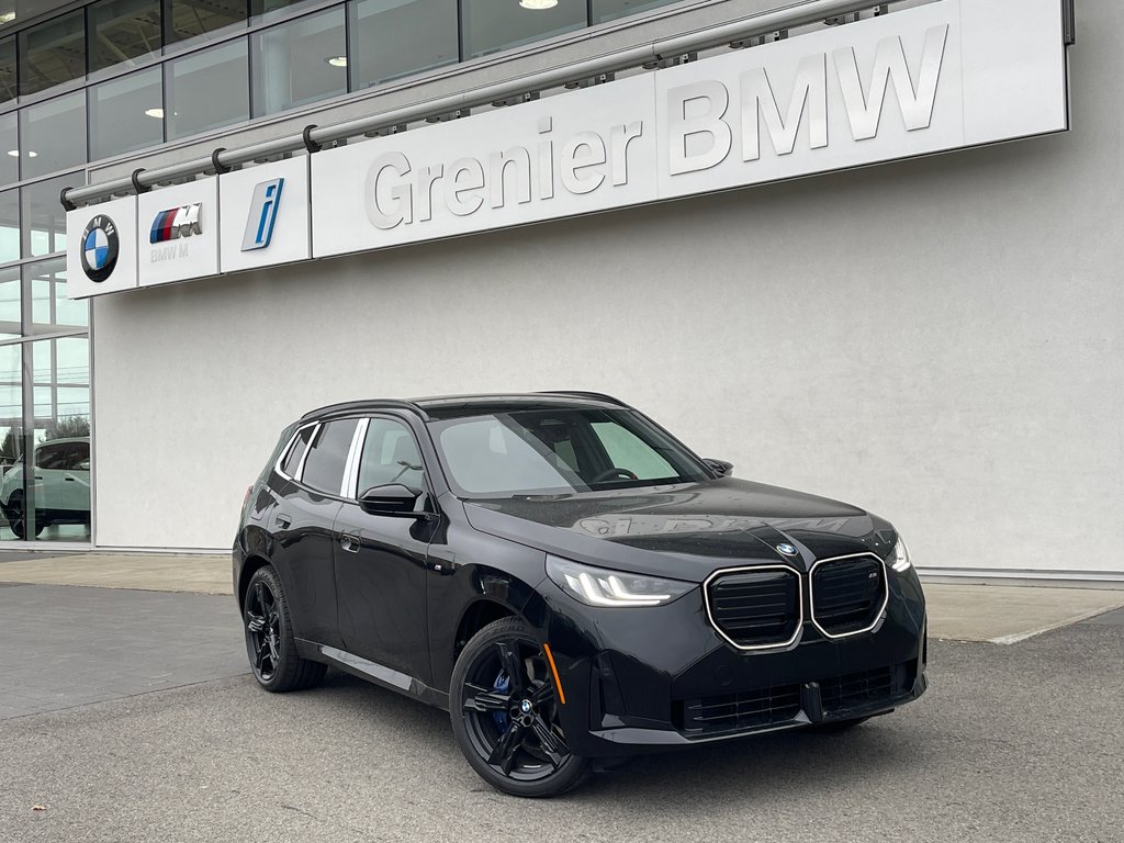 2025 BMW X3 M50 xDrive in Terrebonne, Quebec - 1 - w1024h768px