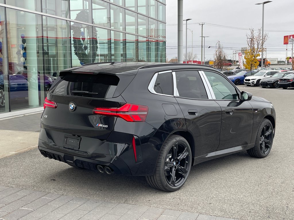 2025 BMW X3 M50 xDrive in Terrebonne, Quebec - 4 - w1024h768px