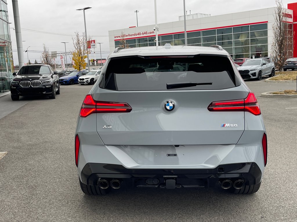 BMW X3 M50 xDrive 2025 à Terrebonne, Québec - 5 - w1024h768px