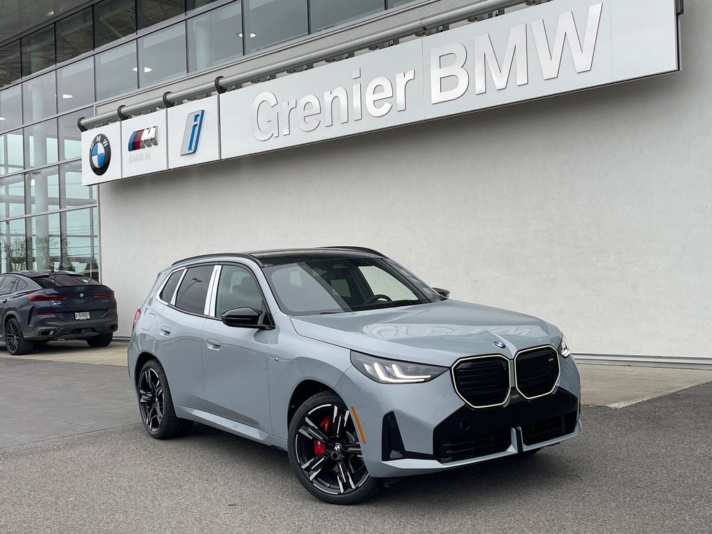 BMW X3 M50 xDrive 2025 à Terrebonne, Québec - 1 - w1024h768px