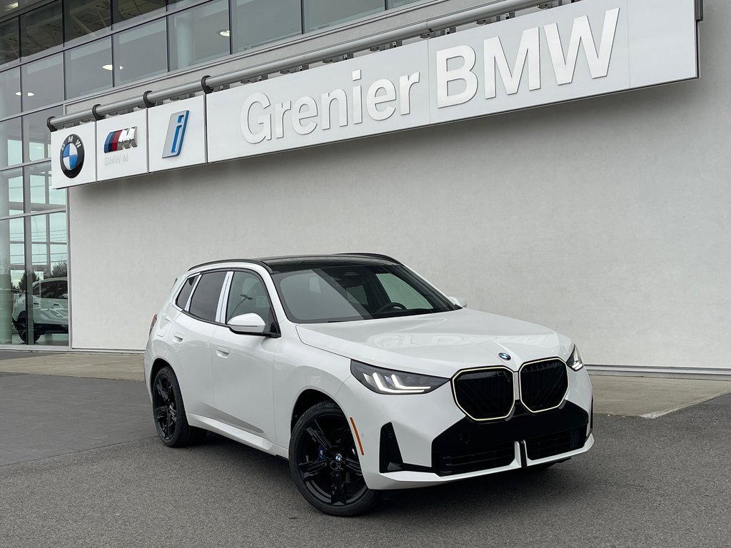 BMW X3 30 xDrive 2025 à Terrebonne, Québec - 1 - w1024h768px