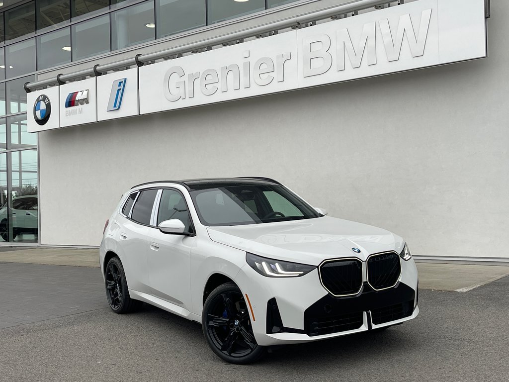 2025 BMW X3 30 xDrive in Terrebonne, Quebec - 1 - w1024h768px