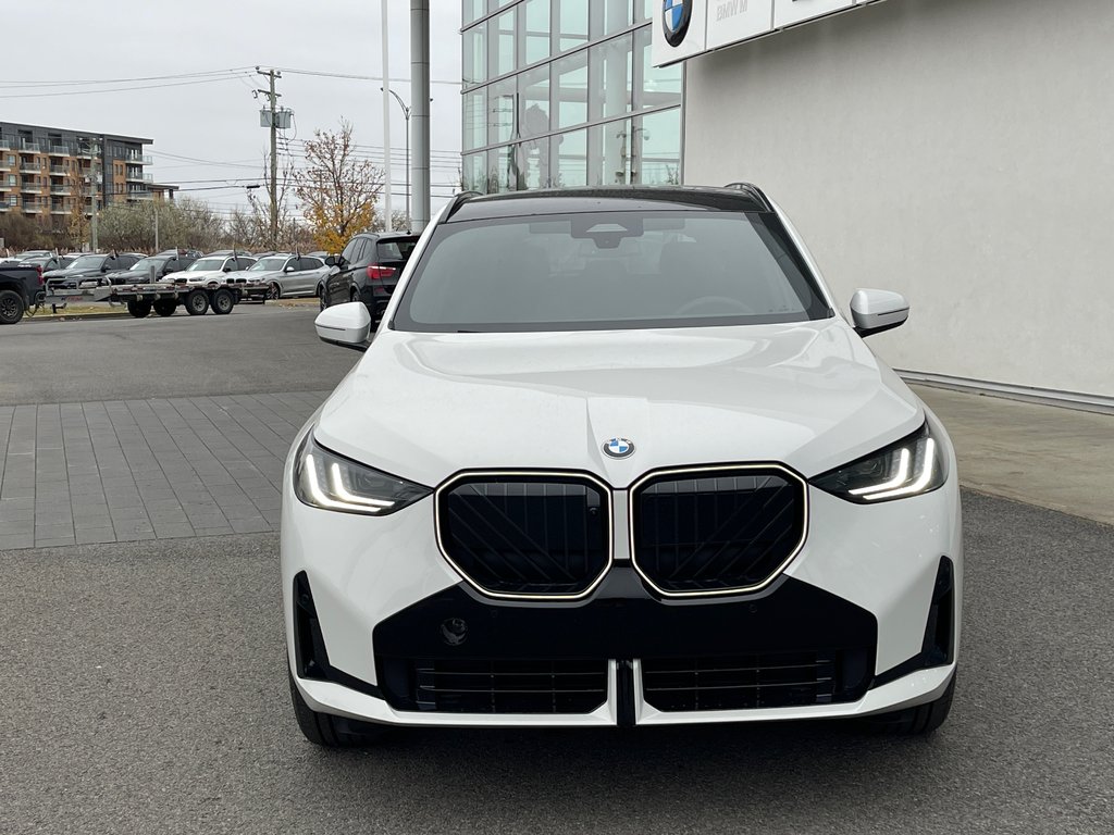 2025 BMW X3 30 xDrive in Terrebonne, Quebec - 2 - w1024h768px