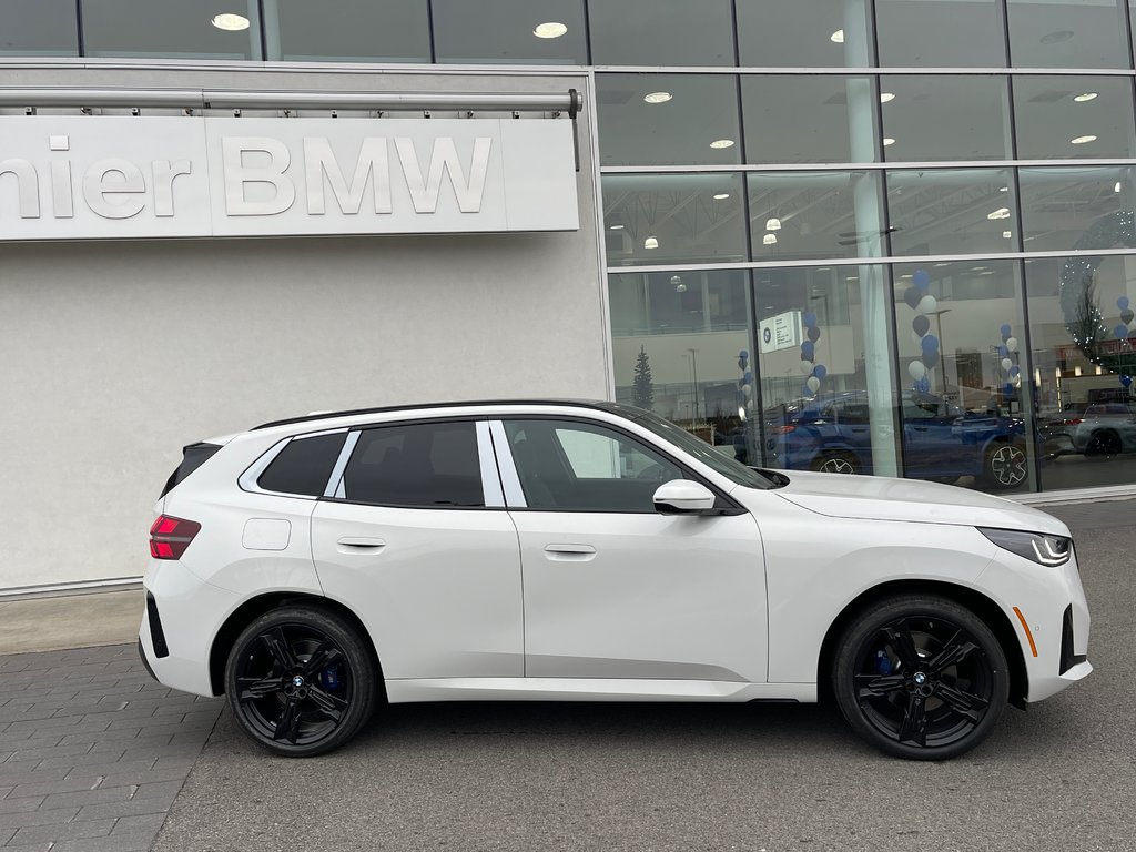 2025 BMW X3 30 xDrive in Terrebonne, Quebec - 3 - w1024h768px