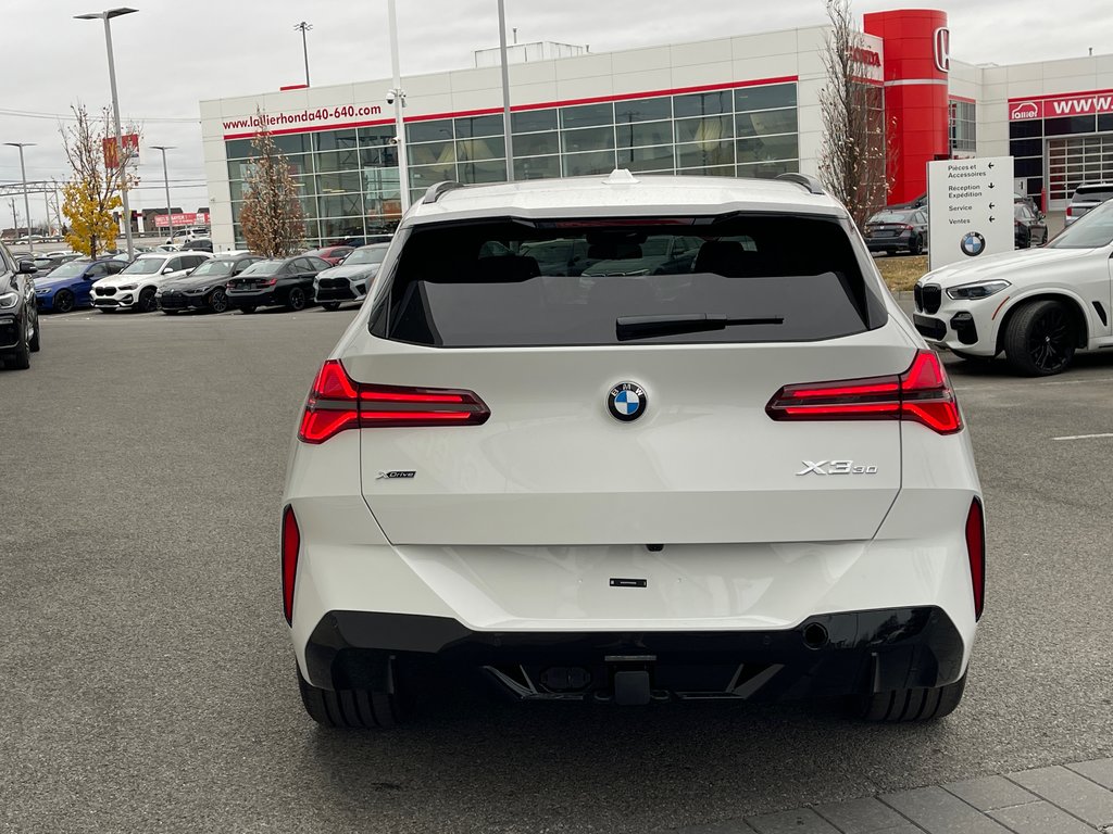 2025 BMW X3 30 xDrive in Terrebonne, Quebec - 5 - w1024h768px