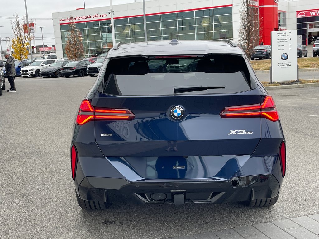 BMW X3 30 xDrive 2025 à Terrebonne, Québec - 5 - w1024h768px