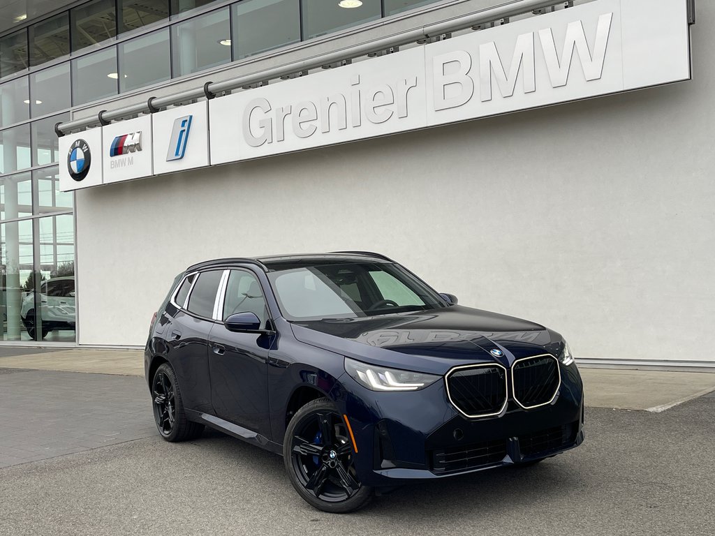 BMW X3 30 xDrive 2025 à Terrebonne, Québec - 1 - w1024h768px