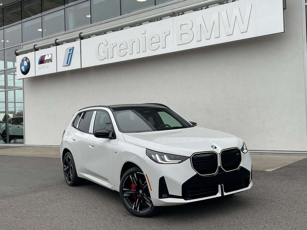 2025 BMW X3 M50 xDrive in Terrebonne, Quebec - 1 - w1024h768px