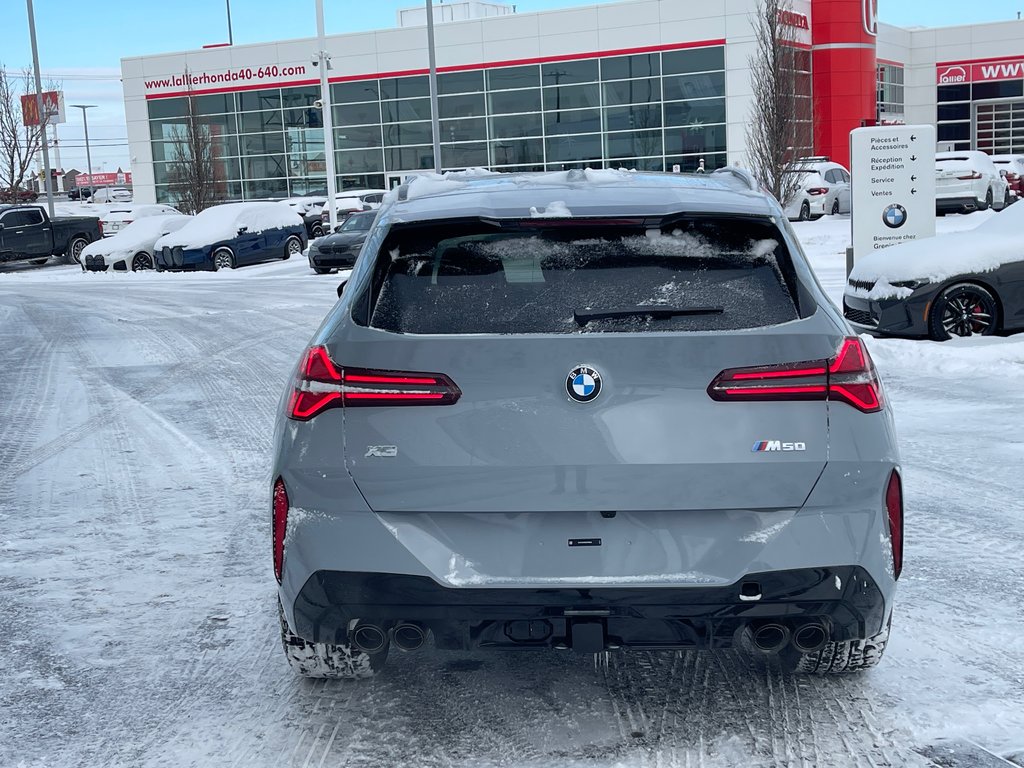 BMW X3 M50 xDrive 2025 à Terrebonne, Québec - 5 - w1024h768px