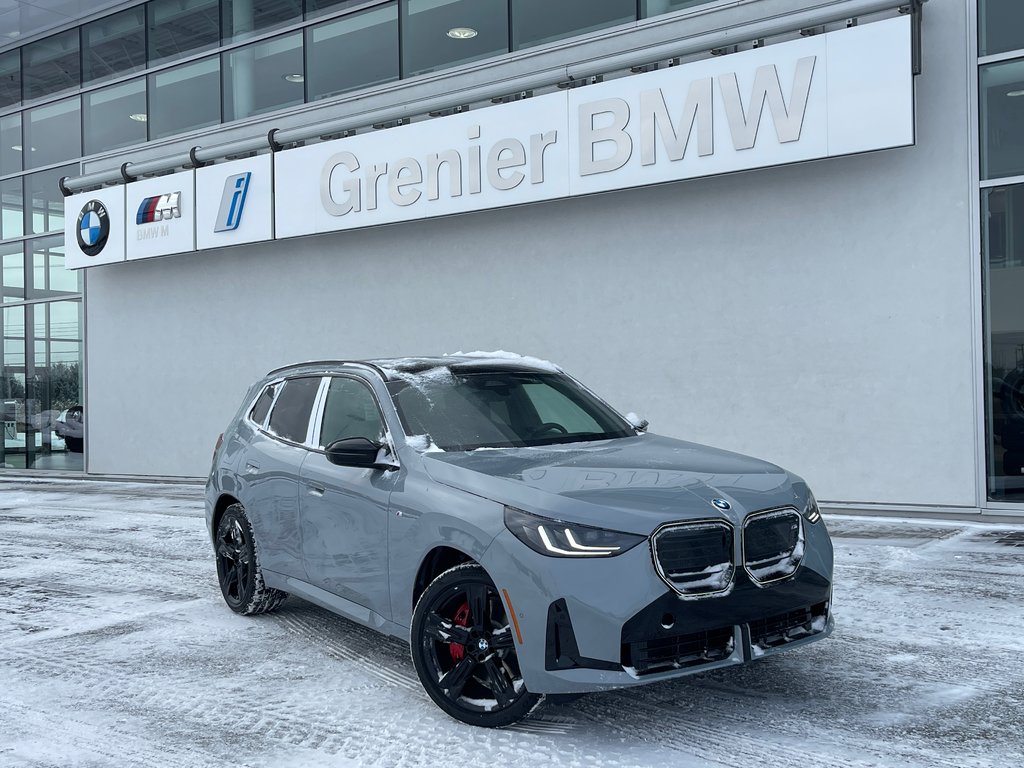 BMW X3 M50 xDrive 2025 à Terrebonne, Québec - 1 - w1024h768px