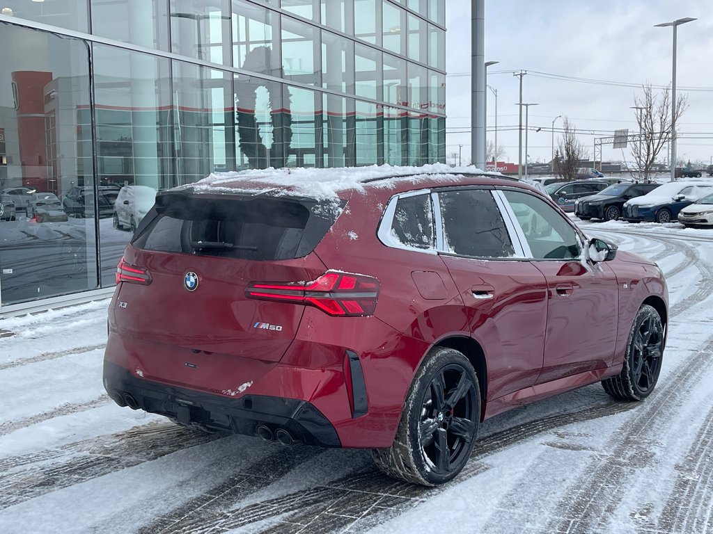 BMW X3 M50 xDrive 2025 à Terrebonne, Québec - 4 - w1024h768px