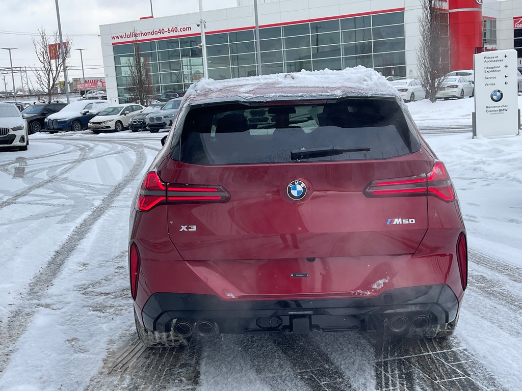 BMW X3 M50 xDrive 2025 à Terrebonne, Québec - 5 - w1024h768px