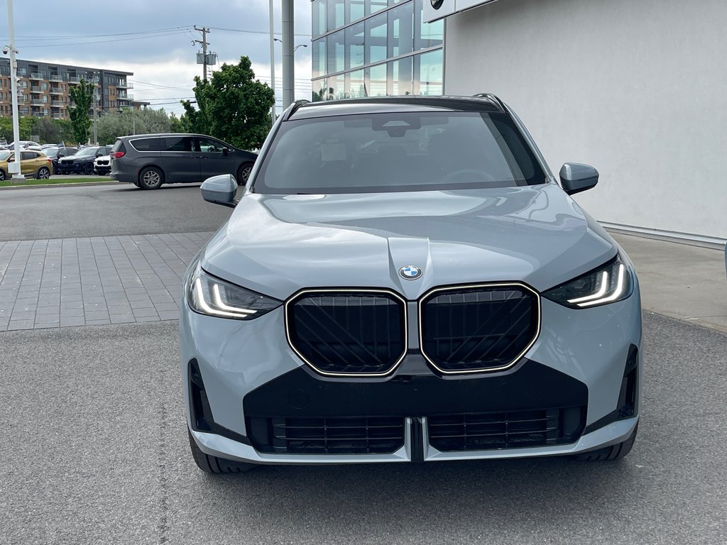 2025 BMW X3 30 xDrive in Terrebonne, Quebec - 2 - w1024h768px
