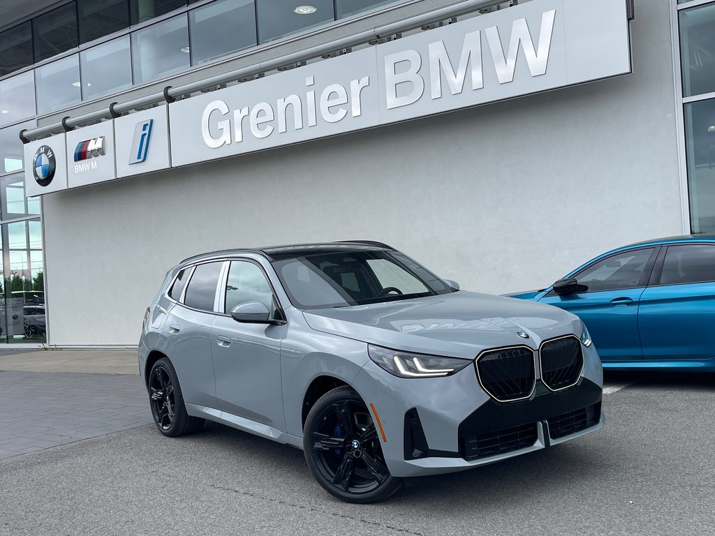 2025 BMW X3 30 xDrive in Terrebonne, Quebec - 1 - w1024h768px