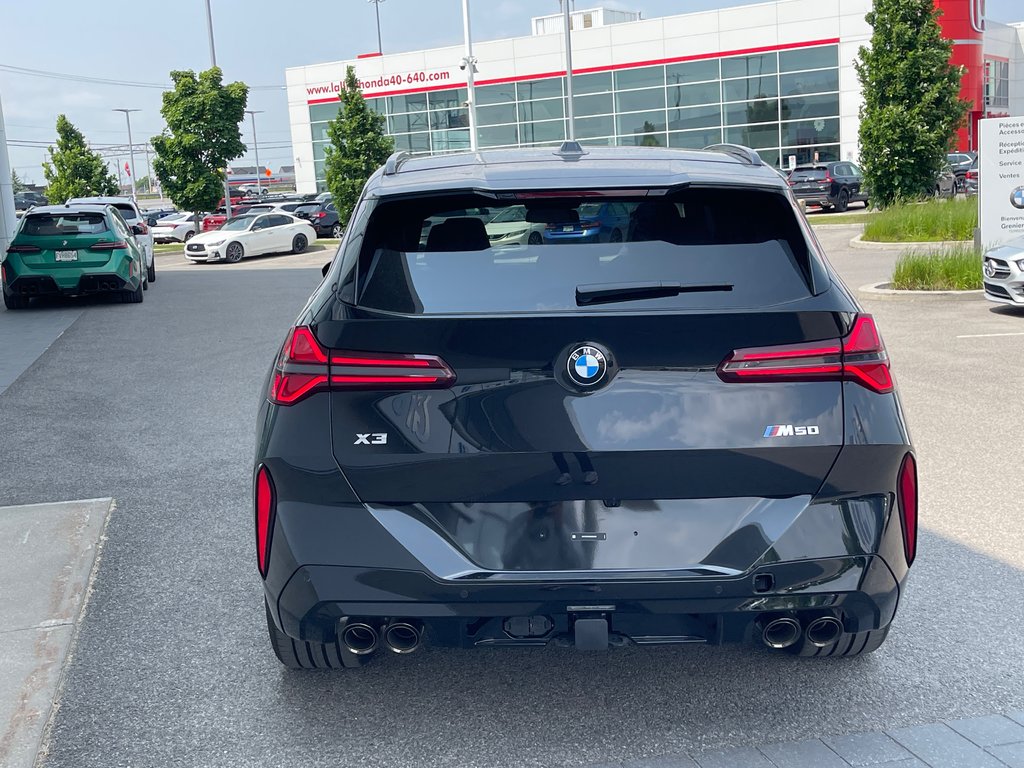 2025 BMW X3 M50 xDrive in Terrebonne, Quebec - 5 - w1024h768px