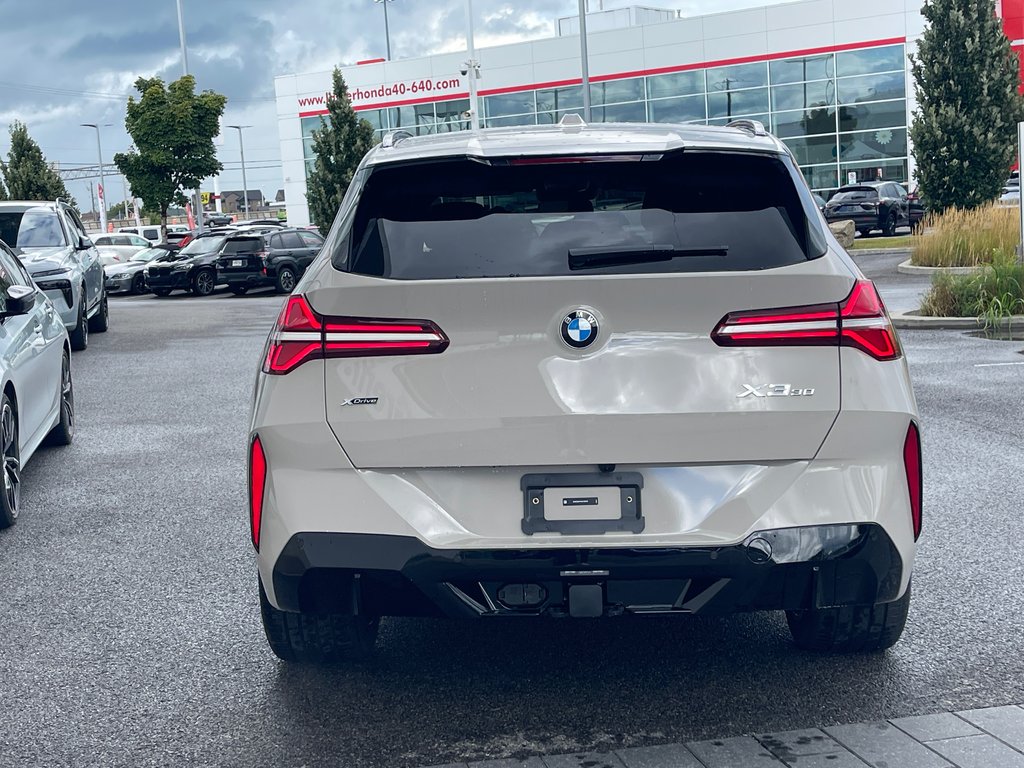 2025 BMW X3 30 xDrive in Terrebonne, Quebec - 5 - w1024h768px