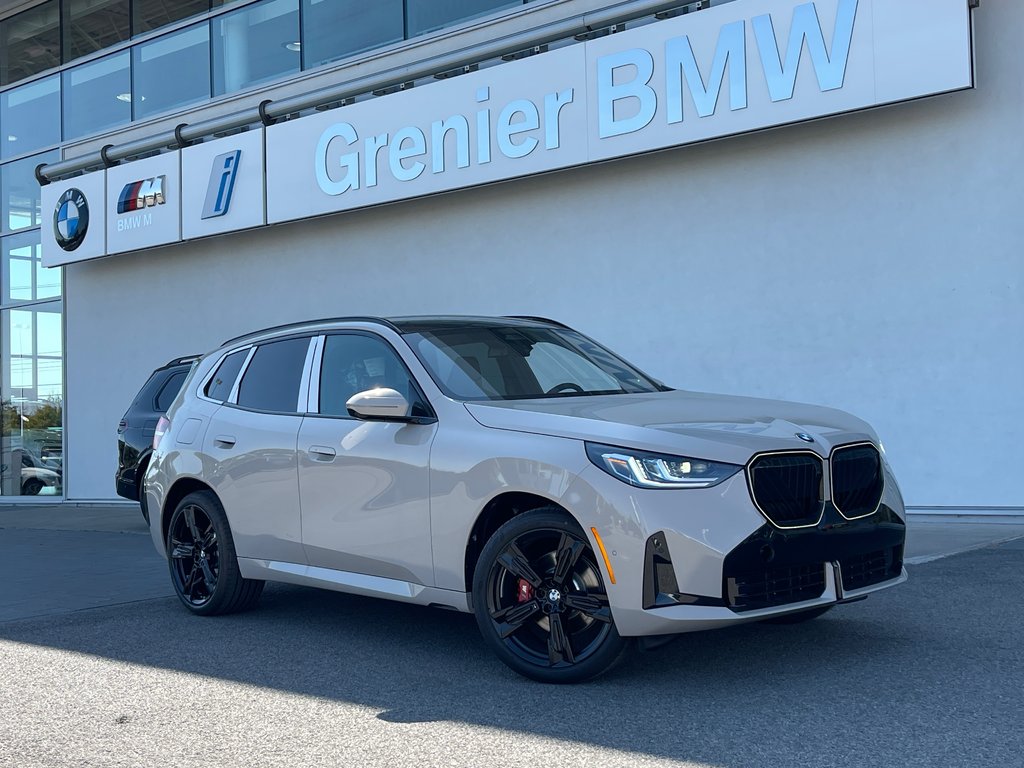 2025 BMW X3 30 xDrive in Terrebonne, Quebec - 1 - w1024h768px