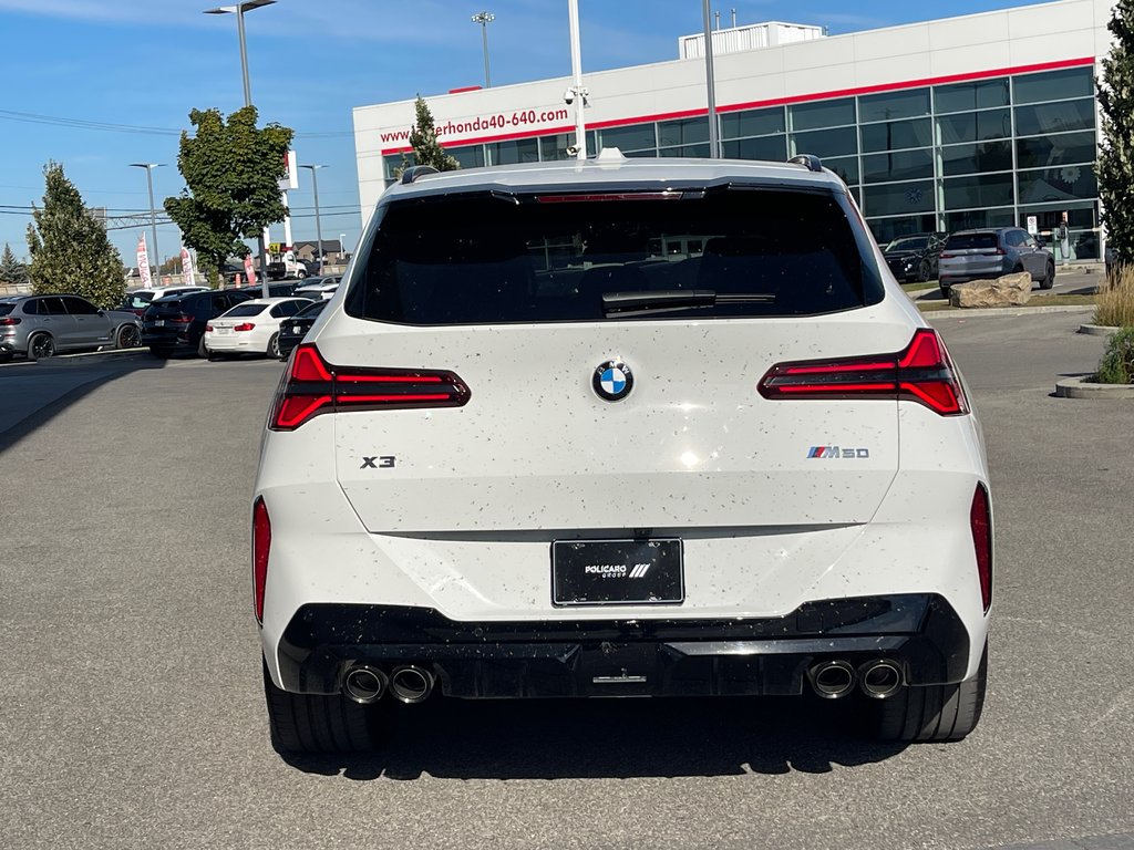 BMW X3 M50 xDrive 2025 à Terrebonne, Québec - 5 - w1024h768px