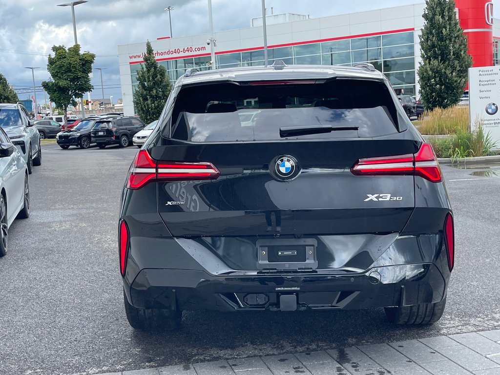 2026 BMW X3 30 xDrive in Terrebonne, Quebec - 5 - w1024h768px