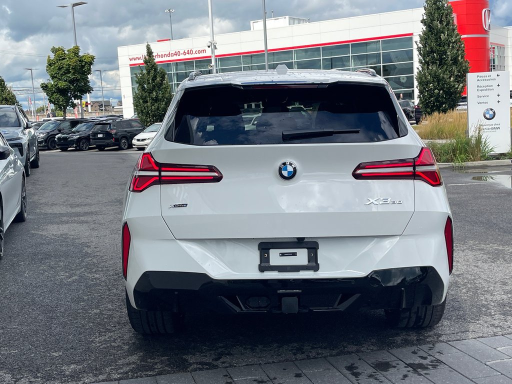 2026 BMW X3 30 xDrive in Terrebonne, Quebec - 5 - w1024h768px