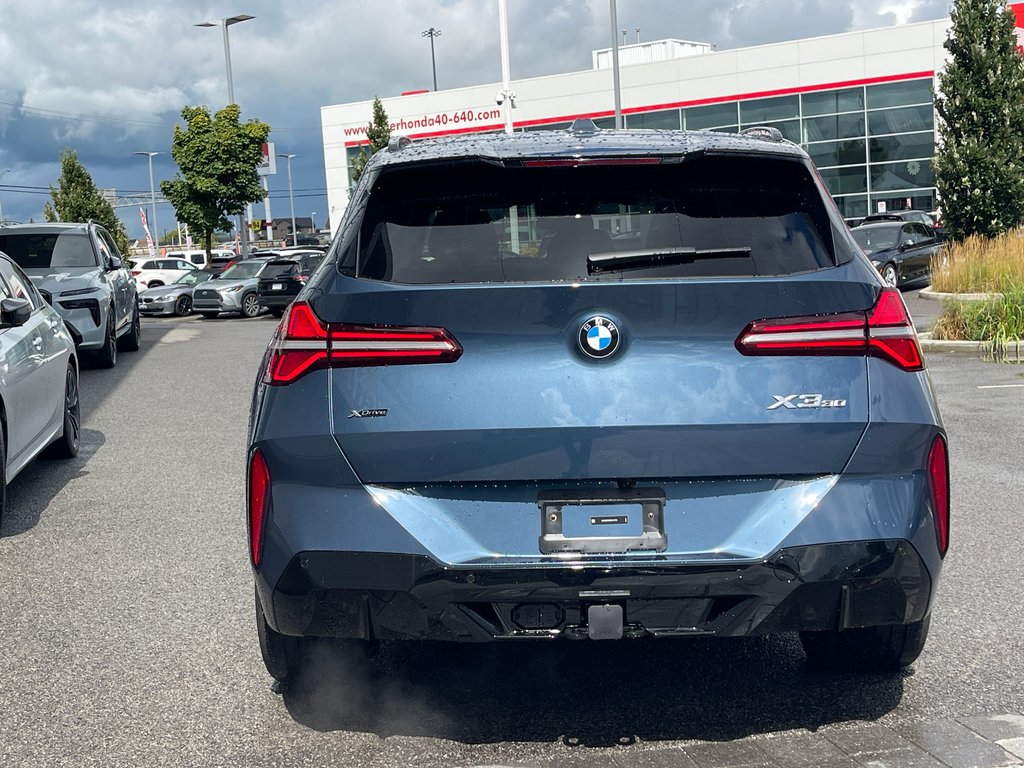 2026 BMW X3 30 xDrive in Terrebonne, Quebec - 5 - w1024h768px
