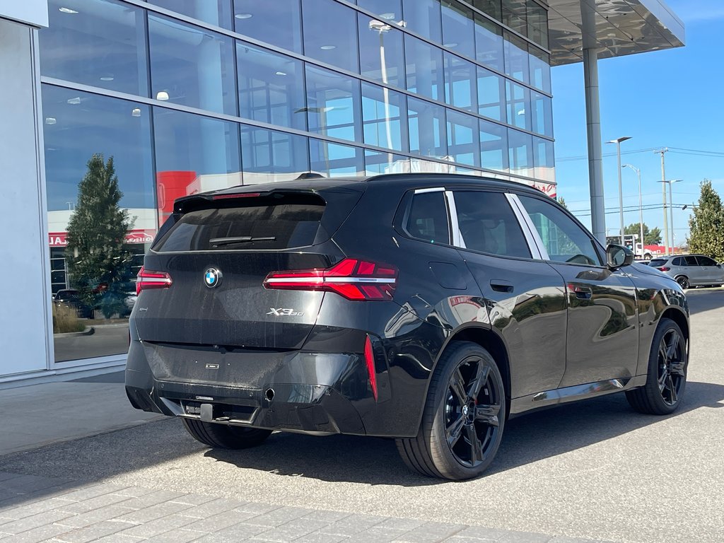 2026 BMW X3 30 xDrive in Terrebonne, Quebec - 4 - w1024h768px