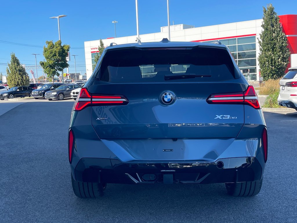 2026 BMW X3 30 xDrive in Terrebonne, Quebec - 5 - w1024h768px