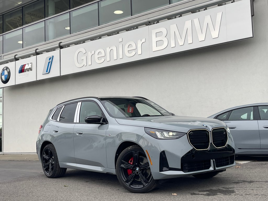 BMW X3 M50 xDrive 2026 à Terrebonne, Québec - 1 - w1024h768px