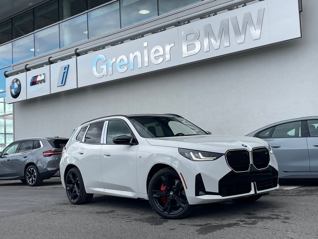 BMW X3 M50 xDrive 2026 à Terrebonne, Québec - 1 - w1024h768px