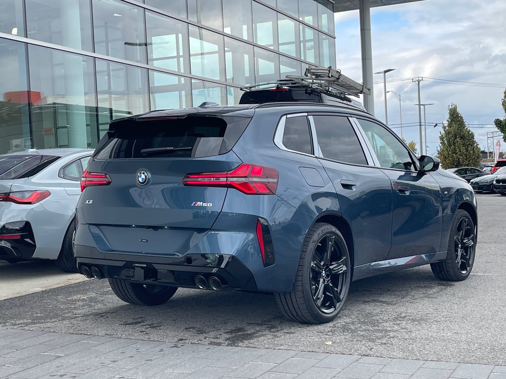 BMW X3 M50 xDrive 2026 à Terrebonne, Québec - 4 - w1024h768px