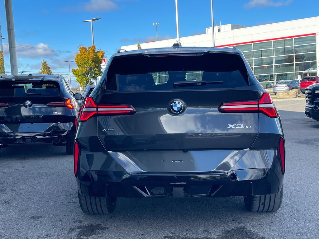 2026 BMW X3 30 xDrive in Terrebonne, Quebec - 5 - w1024h768px