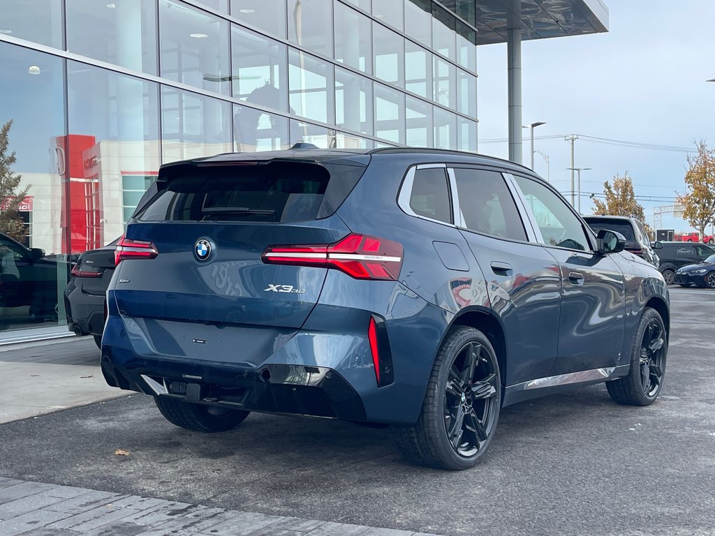 2026 BMW X3 30 xDrive in Terrebonne, Quebec - 4 - w1024h768px